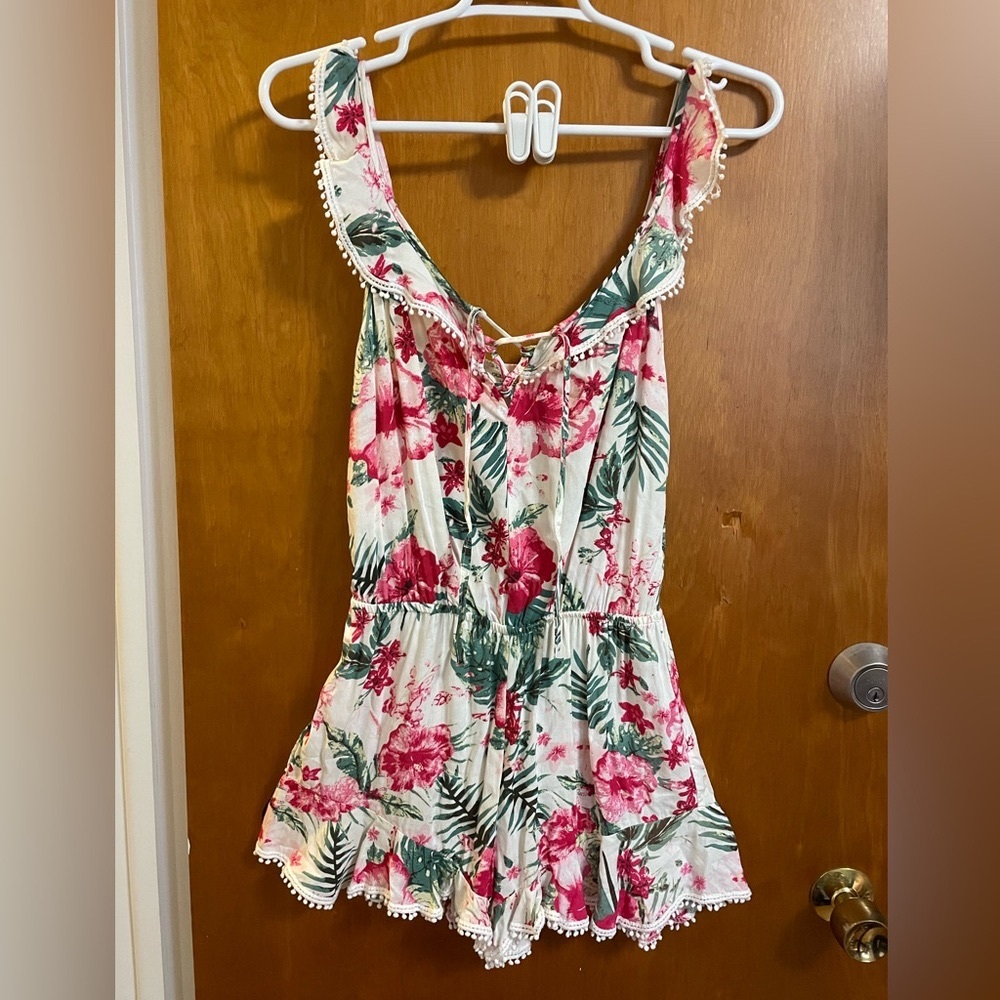 NWT Ocean Drive Romper